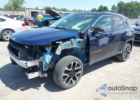 2018 Jeep Compass Limited 4X4 from USA, damaged, VIN 3C4NJDCB8JT147811